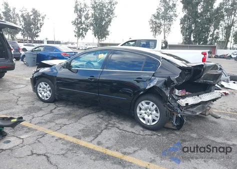 2012 Nissan Altima 2.5 S from USA, damaged, VIN 1N4AL2APXCN506791